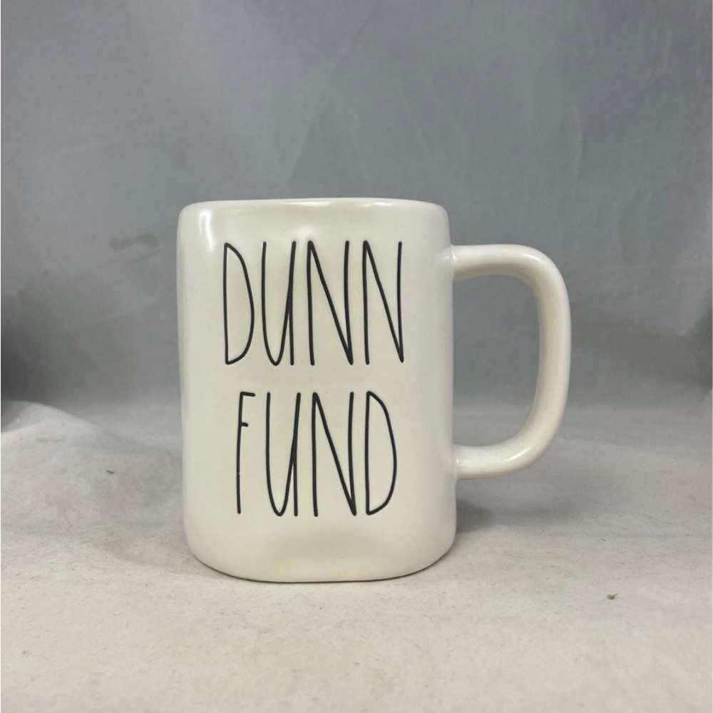 Rae Dunn Dunn Fund Mug
